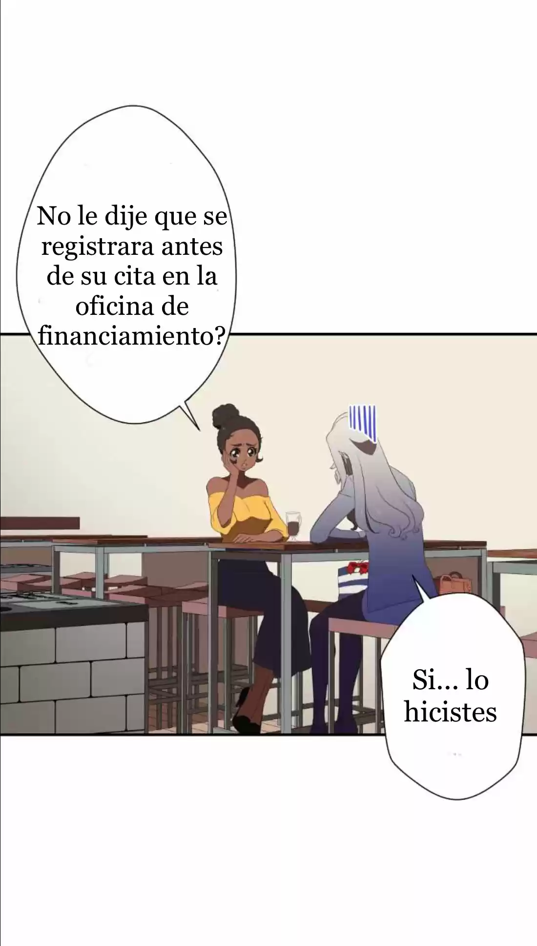 LUFF capítulo 1, página 38