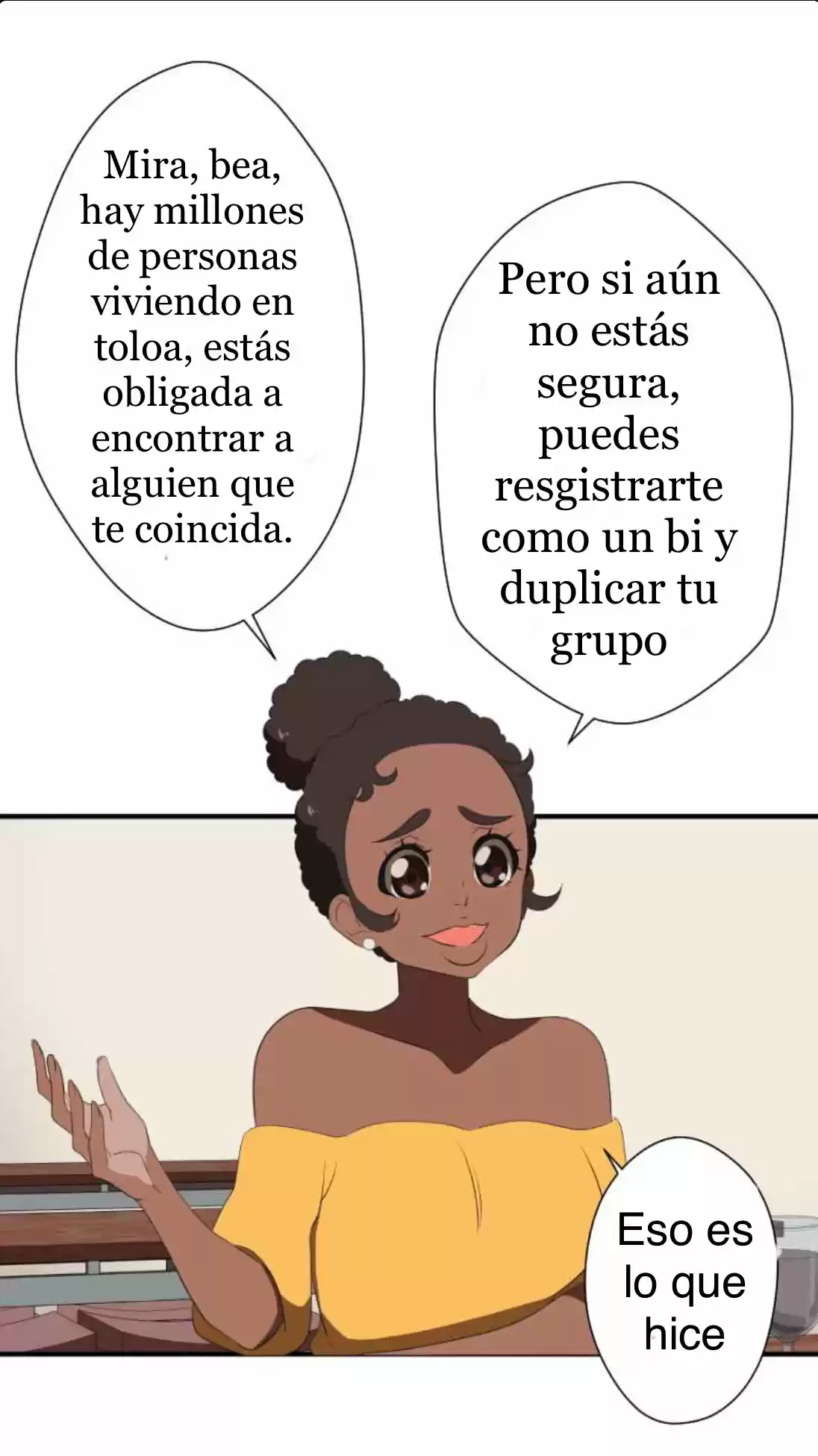 LUFF capítulo 1, página 41