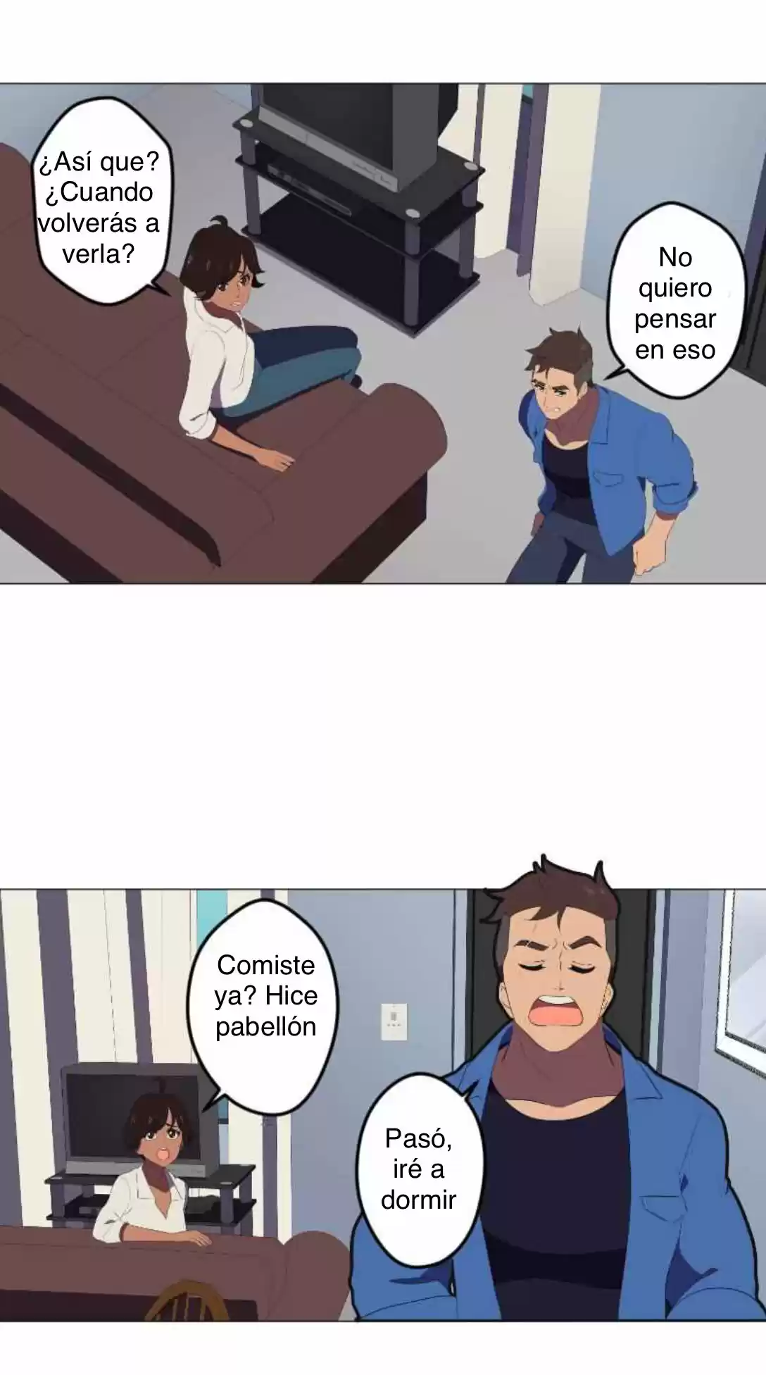 LUFF capítulo 10, página 3