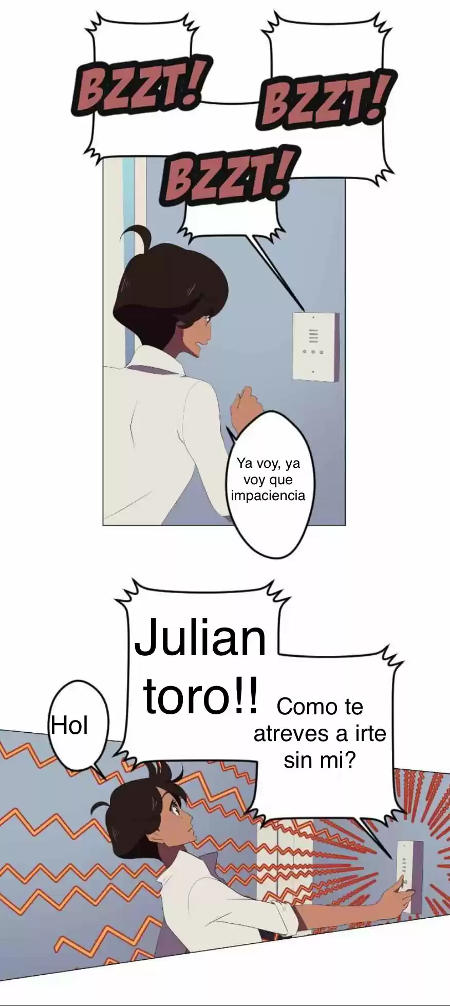 LUFF capítulo 10, página 5