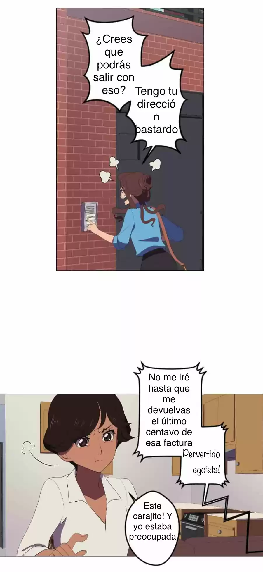 LUFF capítulo 10, página 6