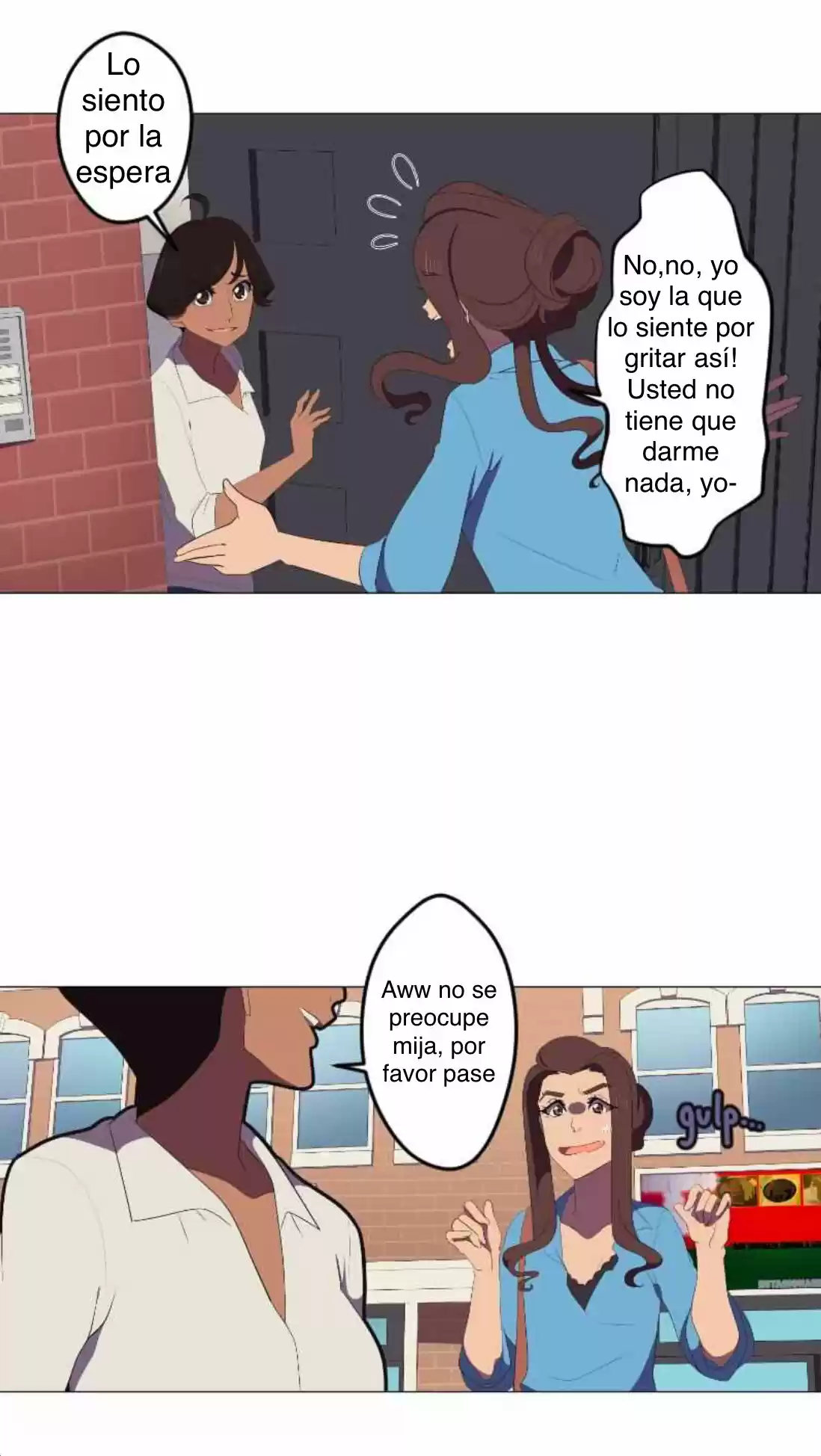LUFF capítulo 10, página 8