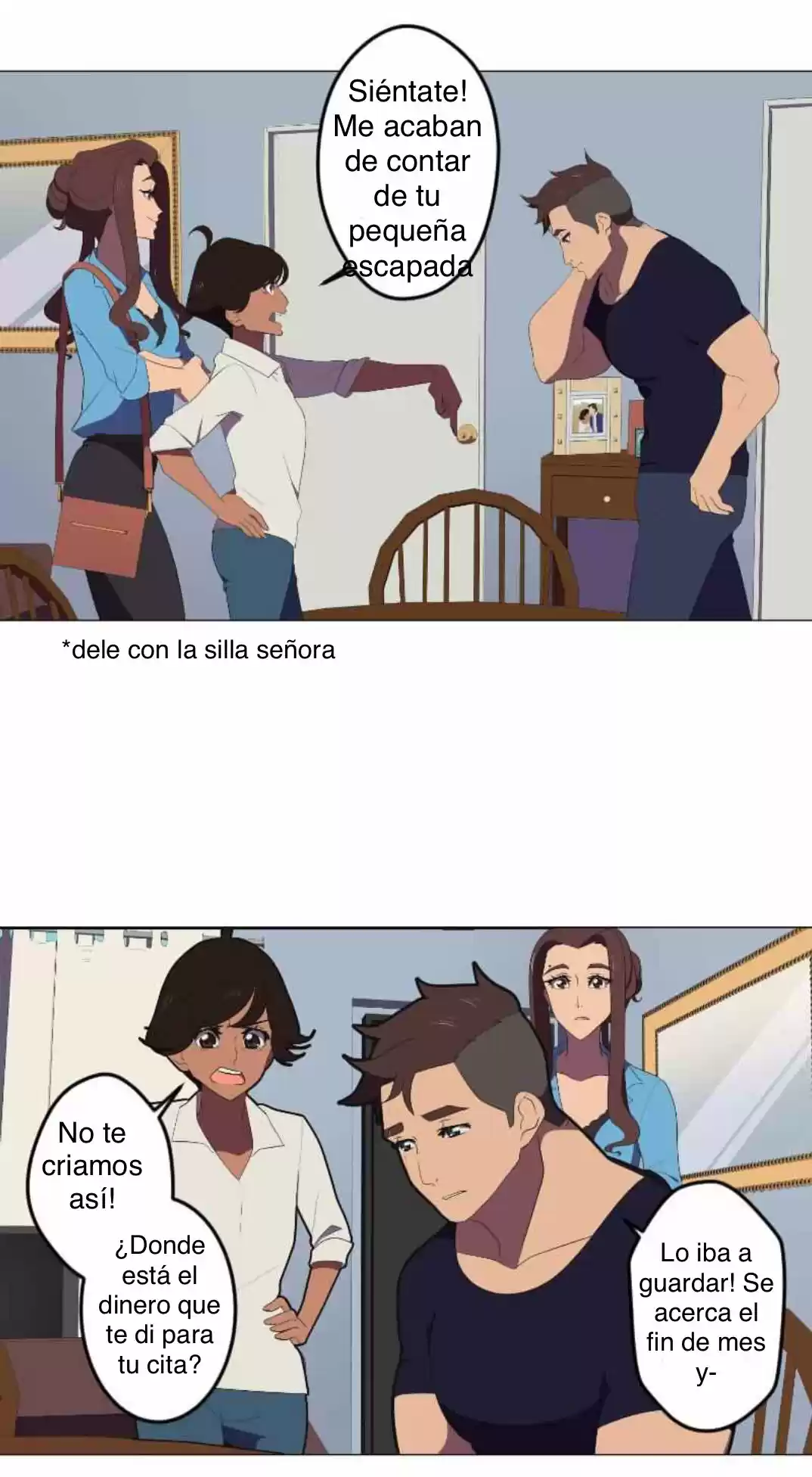 LUFF capítulo 10, página 12
