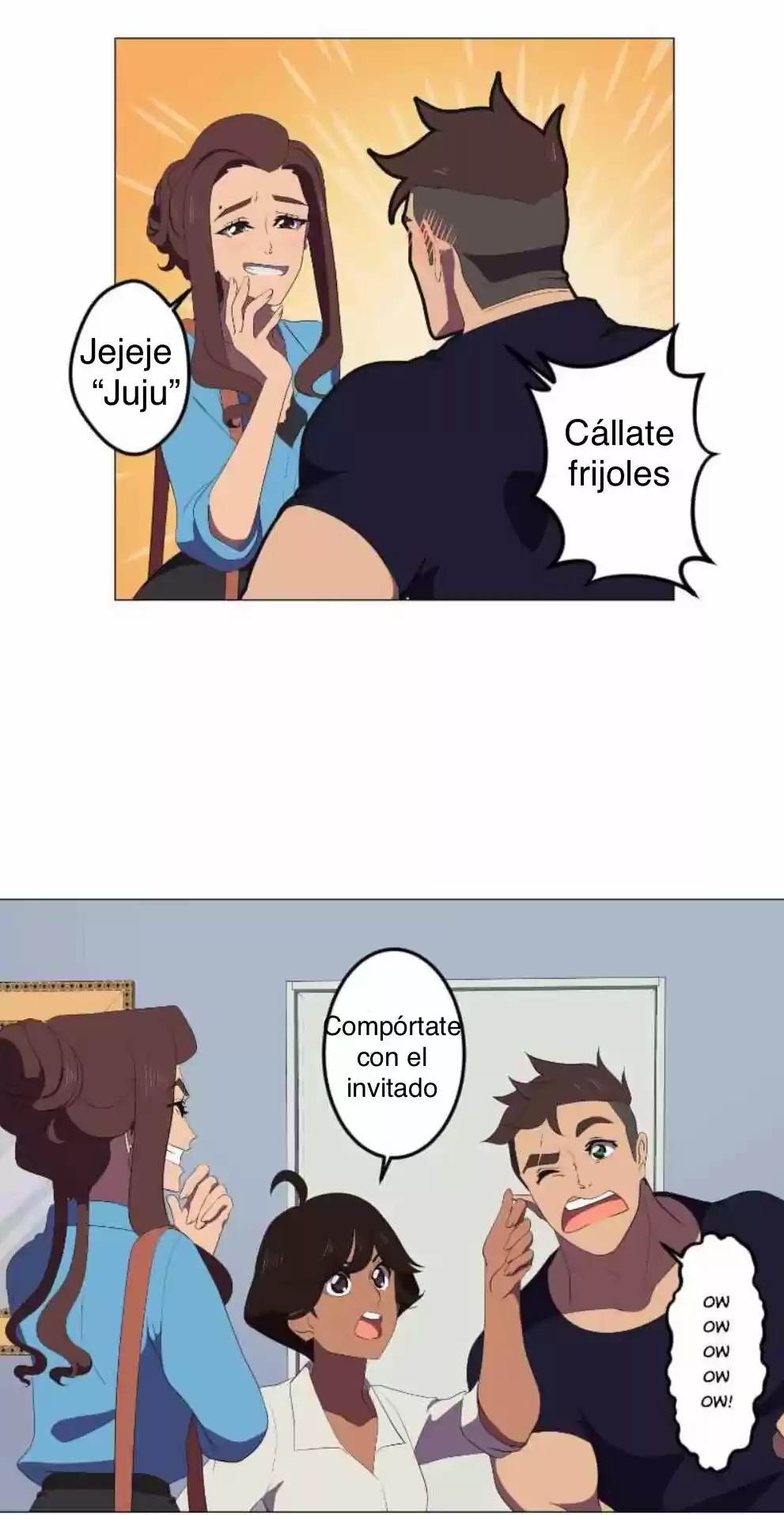 LUFF capítulo 10, página 17