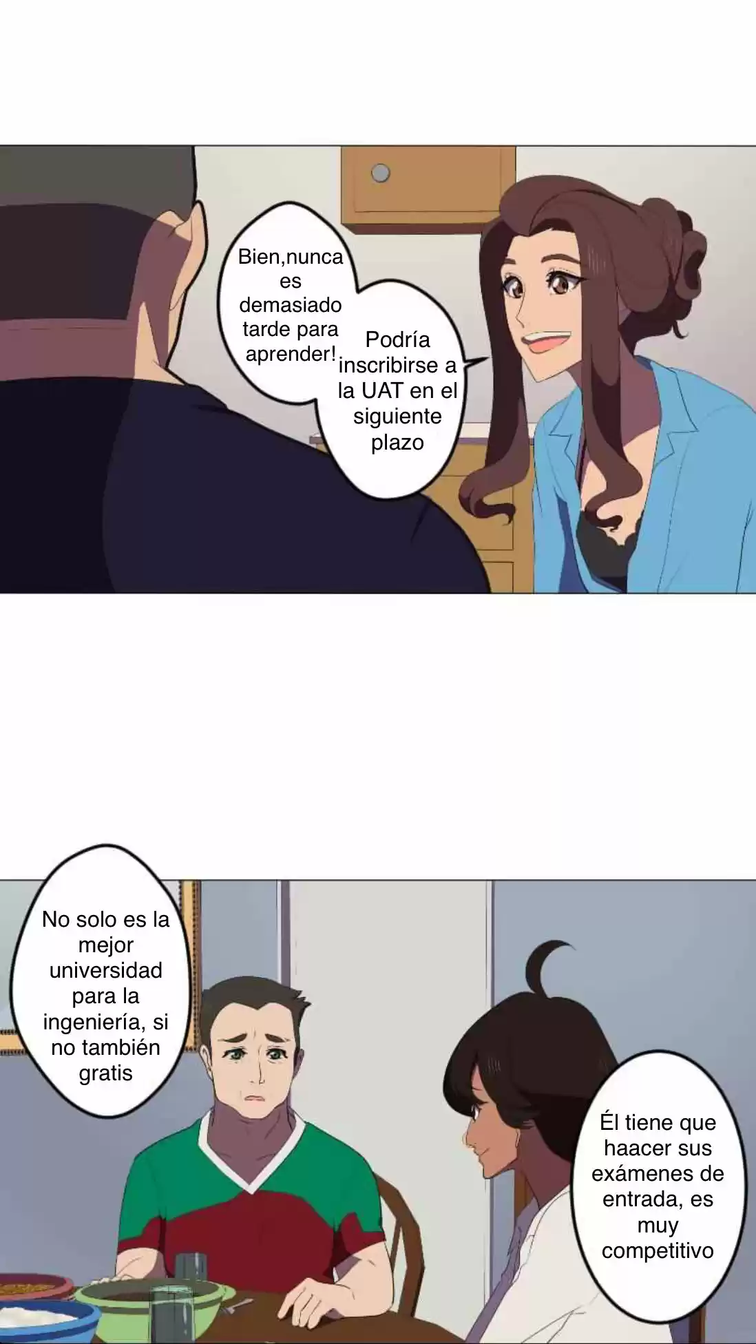 LUFF capítulo 10, página 20