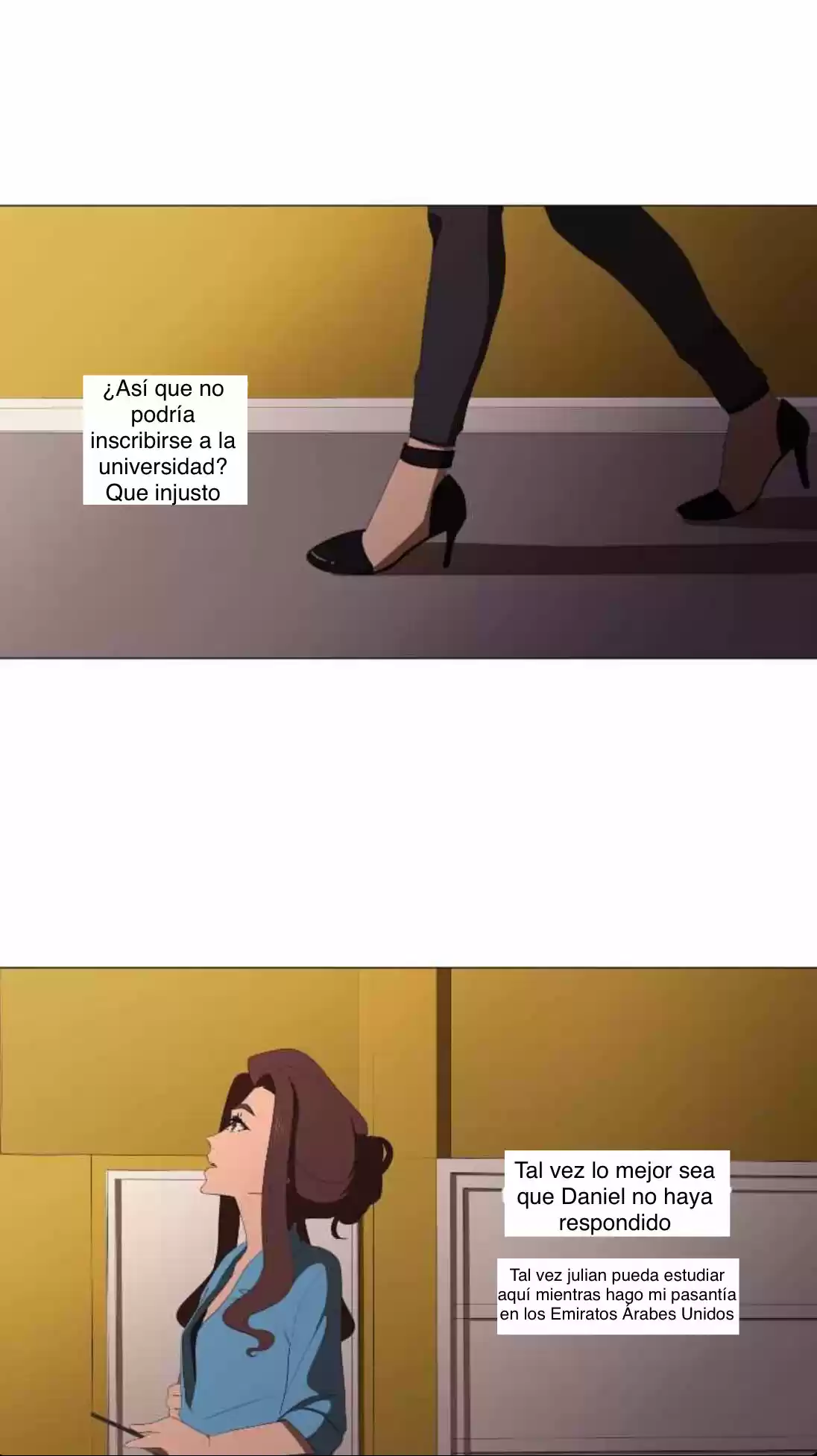 LUFF capítulo 10, página 27