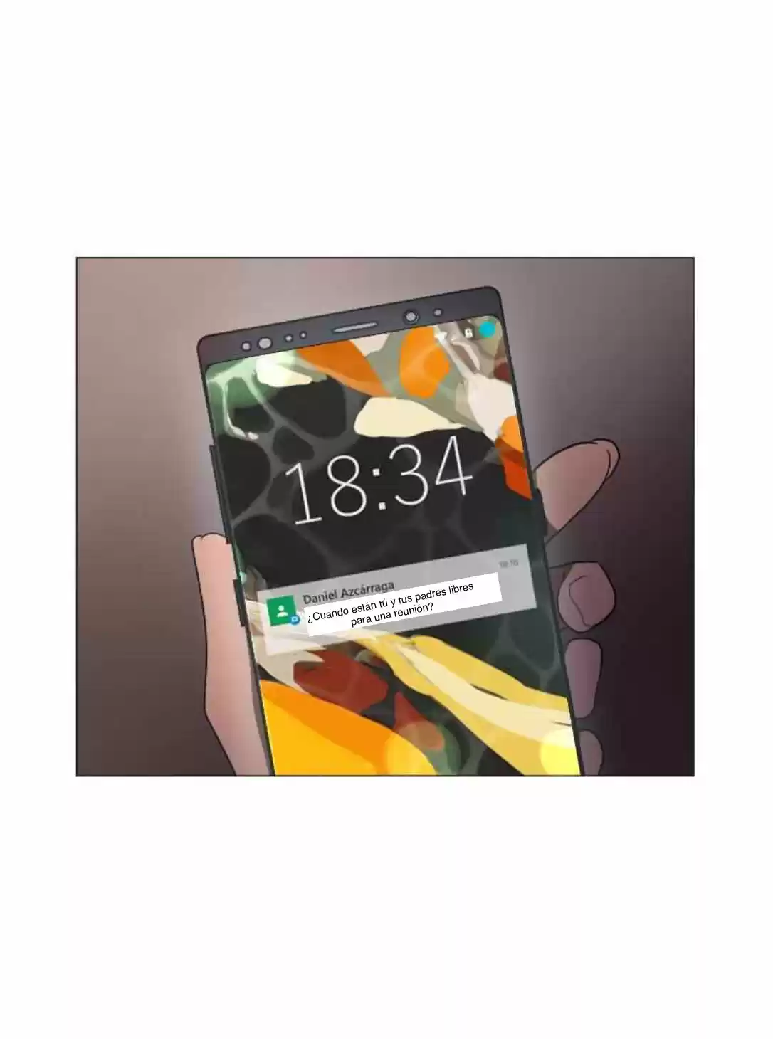LUFF capítulo 10, página 31