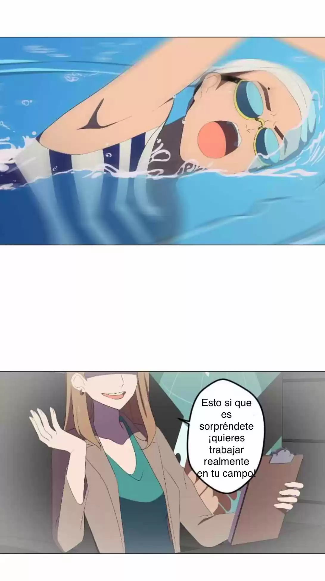LUFF capítulo 11, página 3