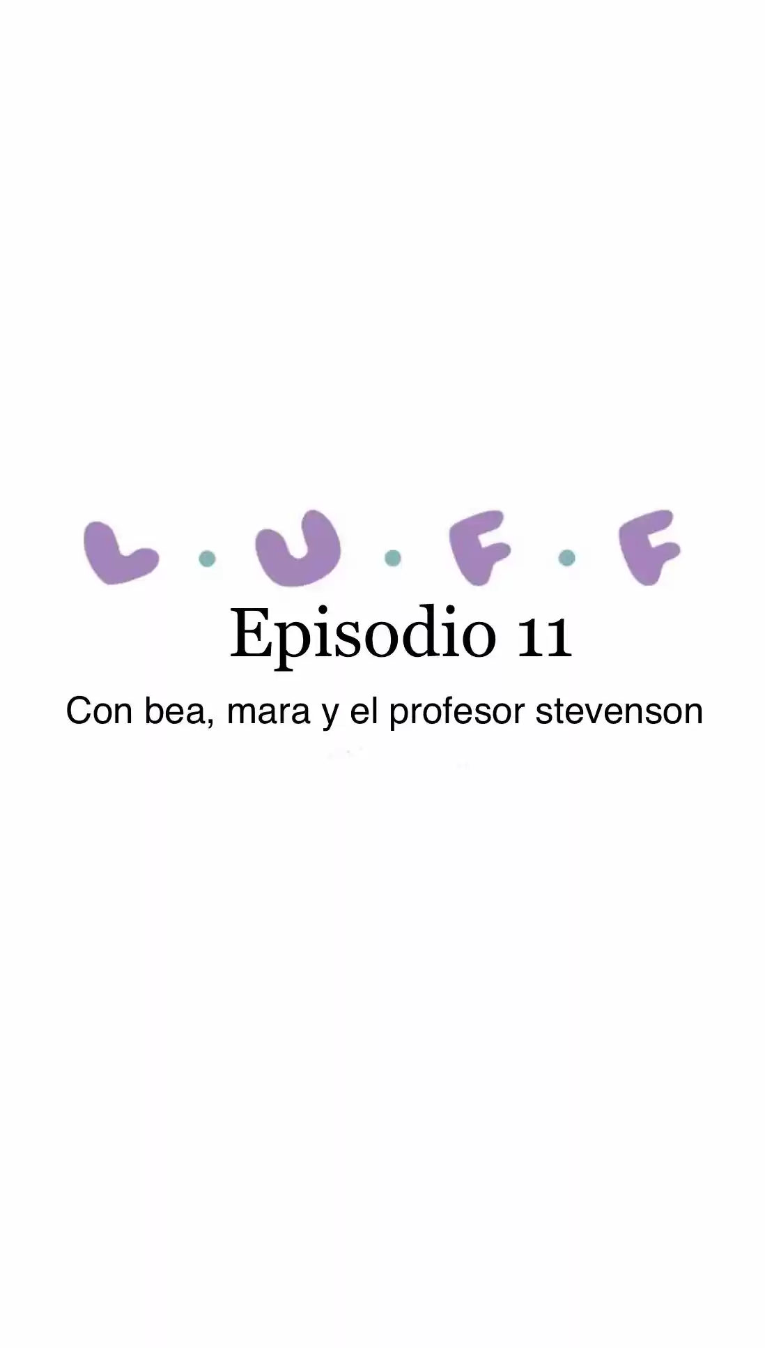 LUFF capítulo 11, página 11