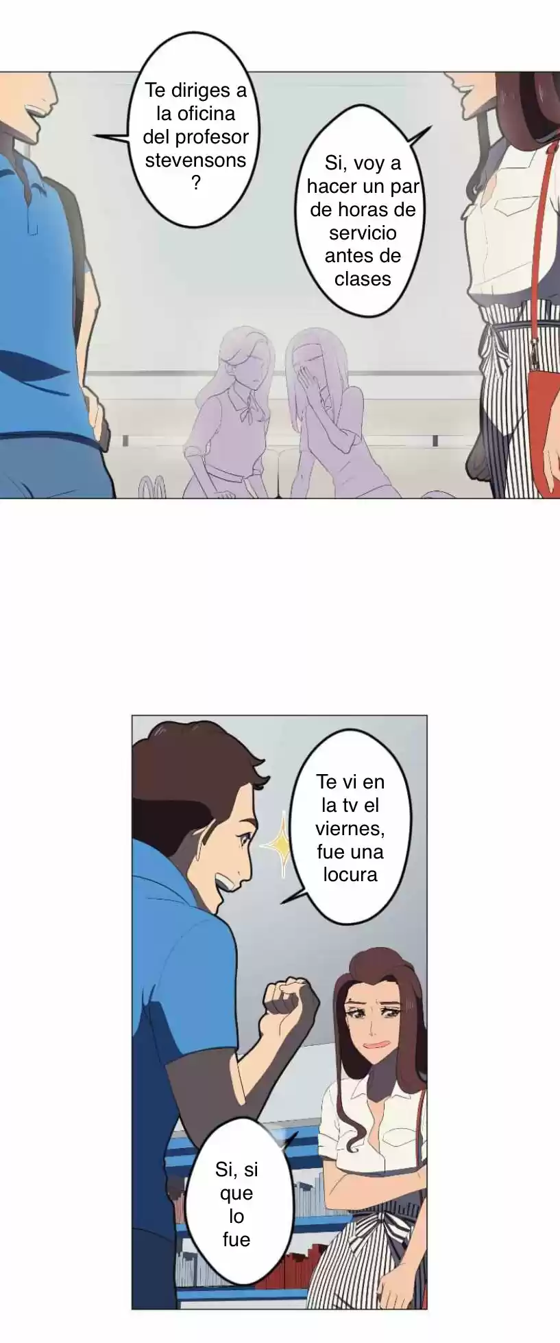 LUFF capítulo 11, página 14