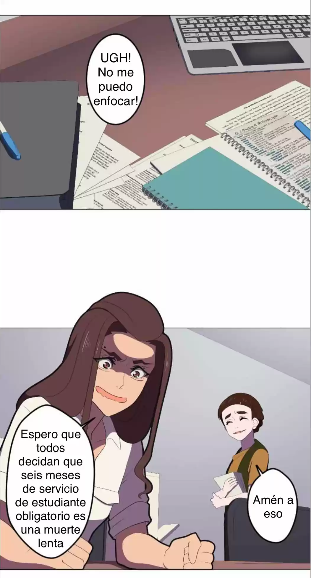 LUFF capítulo 11, página 16