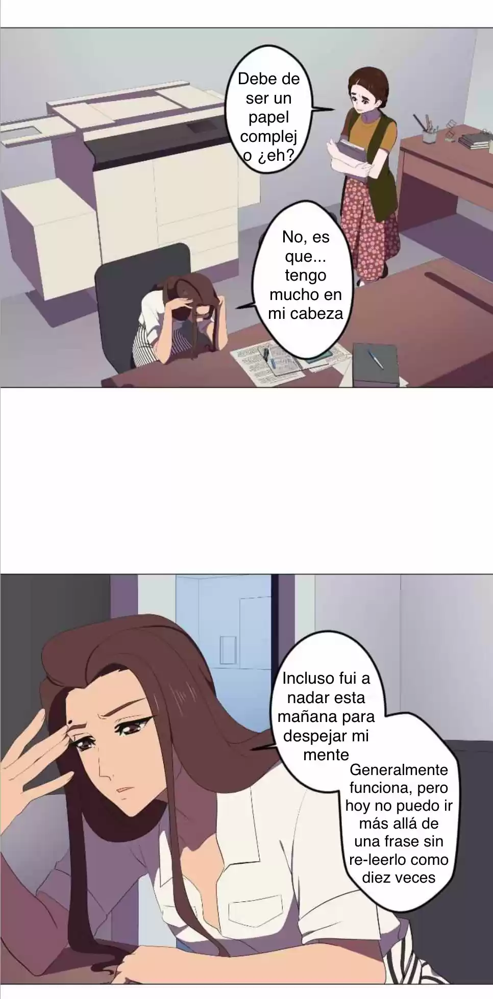 LUFF capítulo 11, página 17