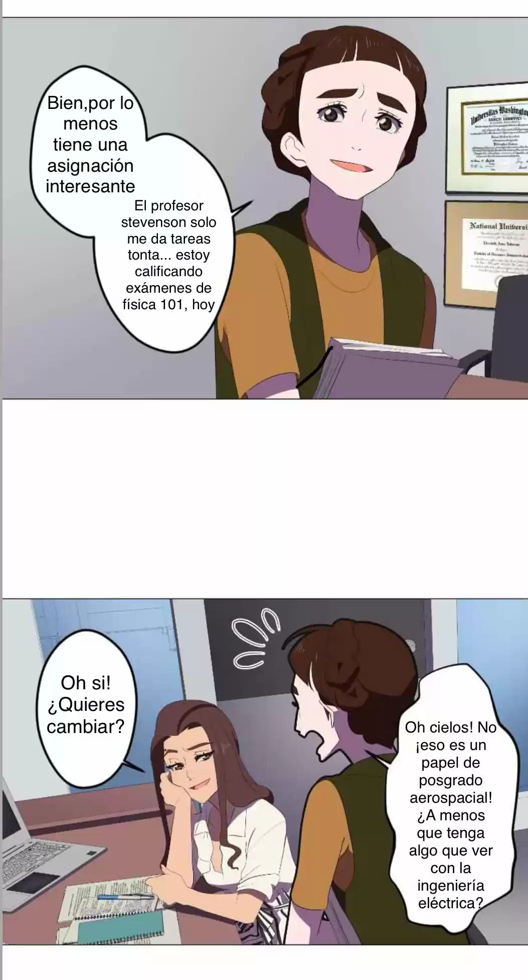 LUFF capítulo 11, página 18