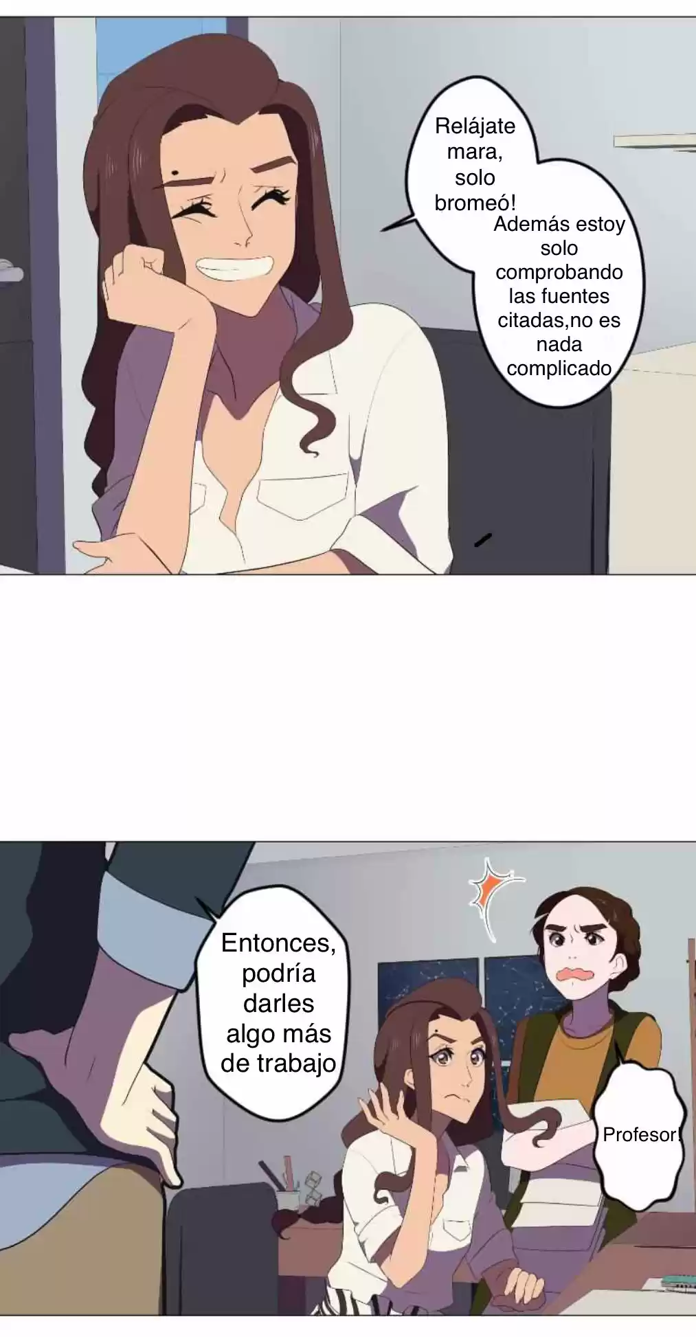 LUFF capítulo 11, página 19