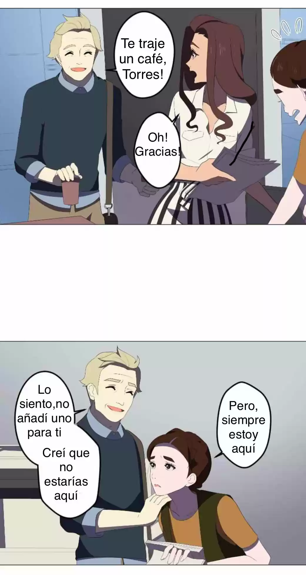 LUFF capítulo 11, página 21
