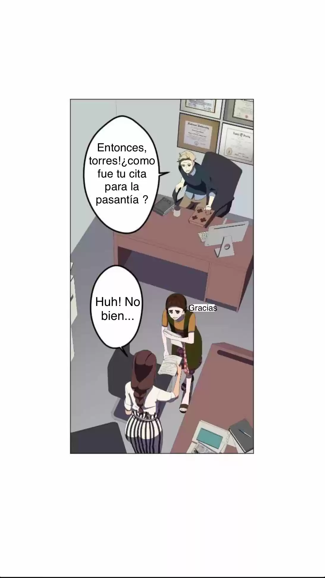 LUFF capítulo 11, página 22