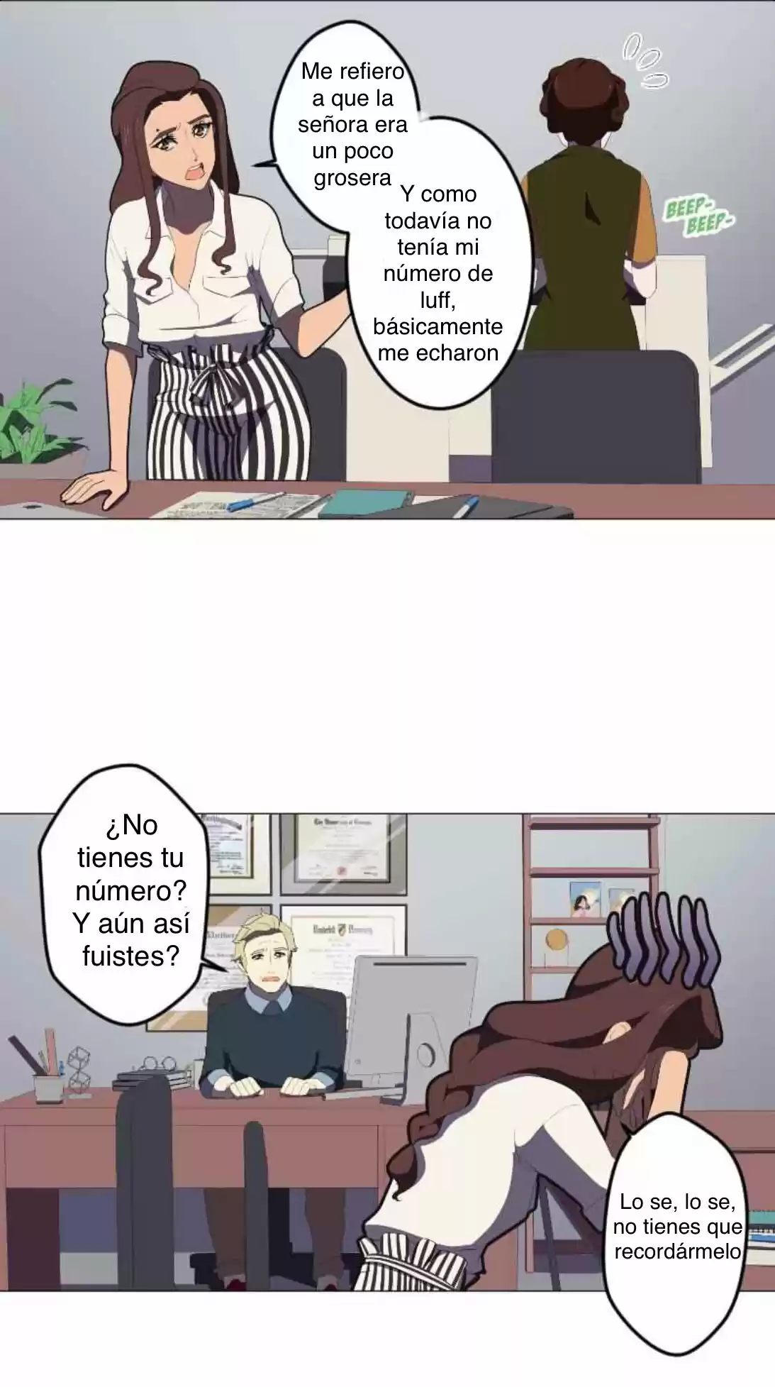 LUFF capítulo 11, página 23