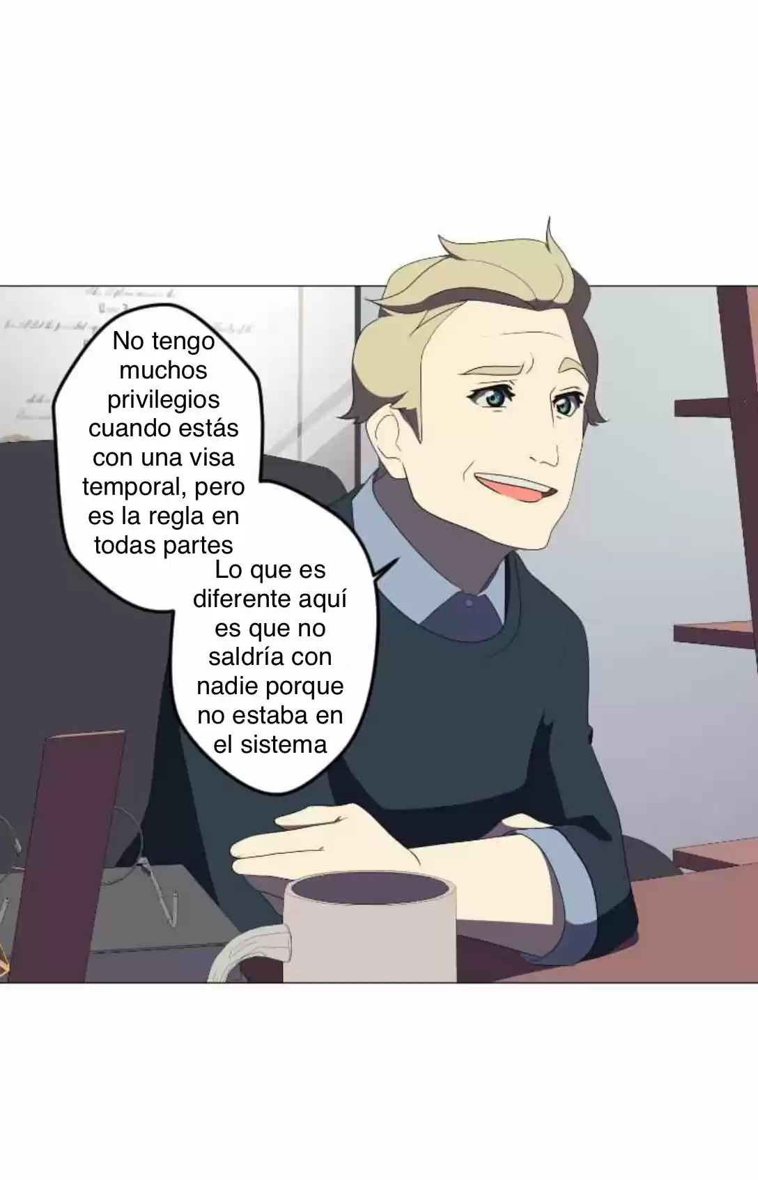 LUFF capítulo 11, página 25
