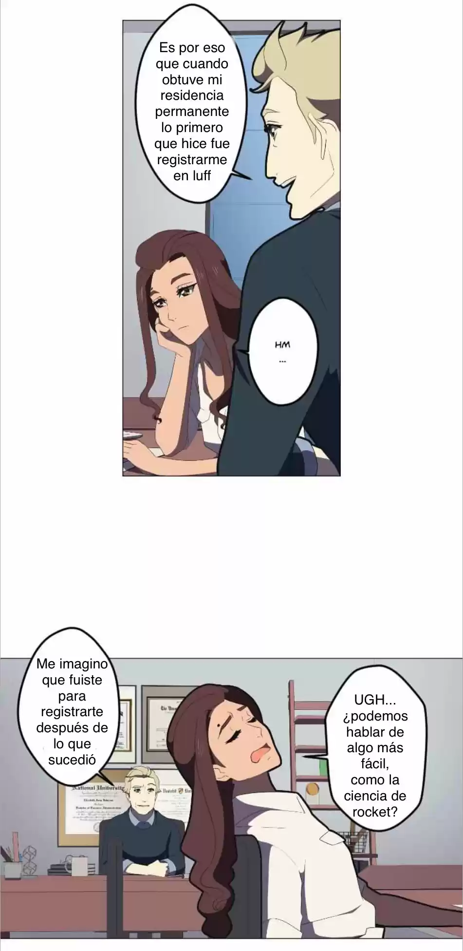 LUFF capítulo 11, página 26