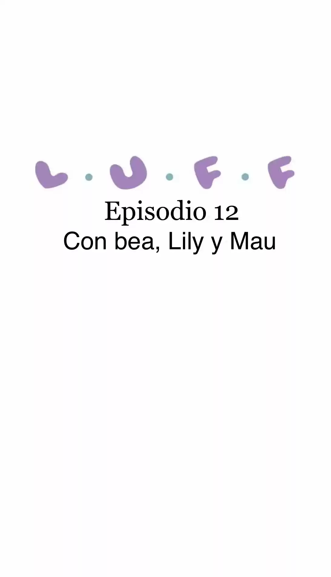 LUFF capítulo 12, página 1