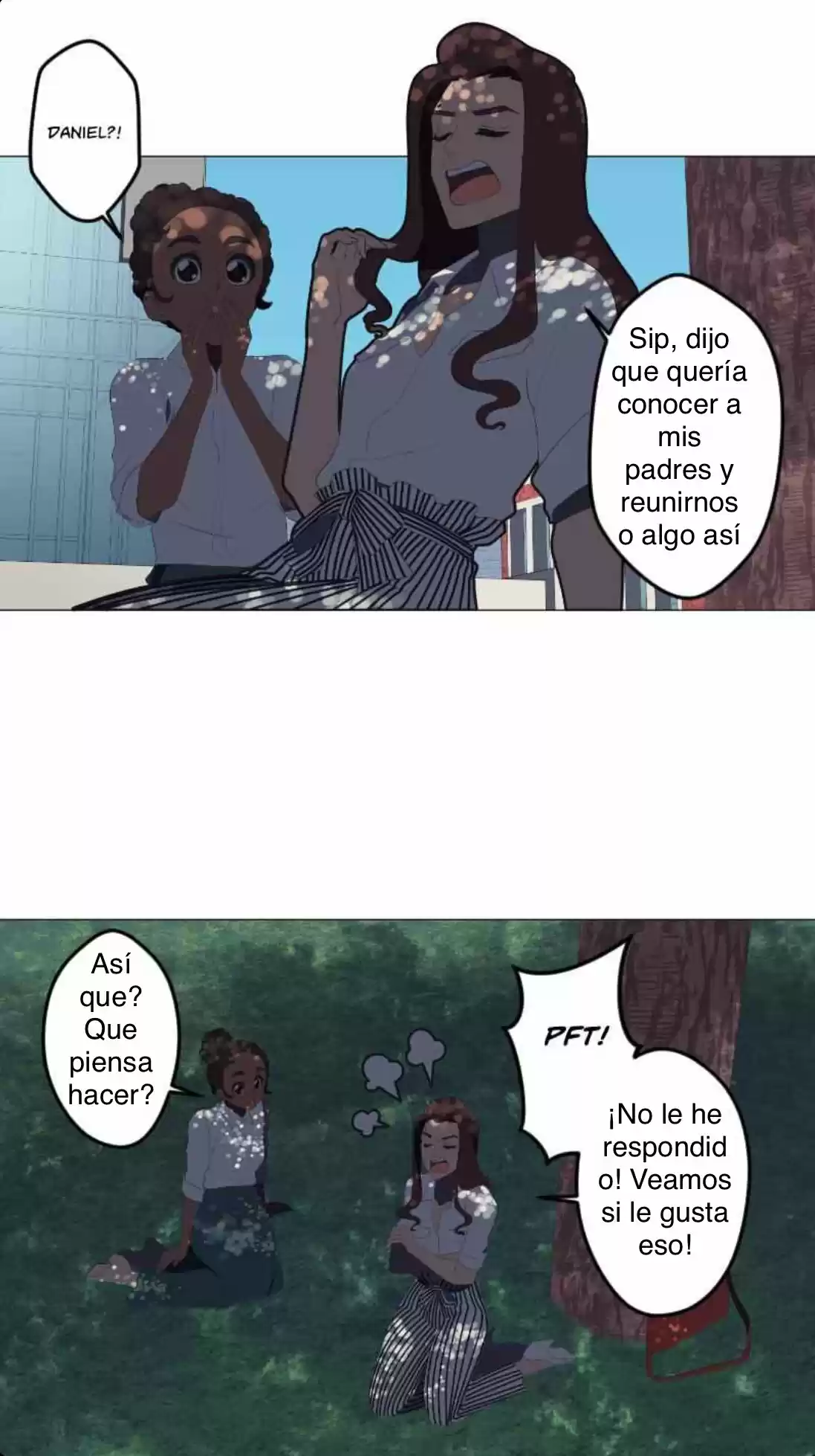 LUFF capítulo 12, página 4