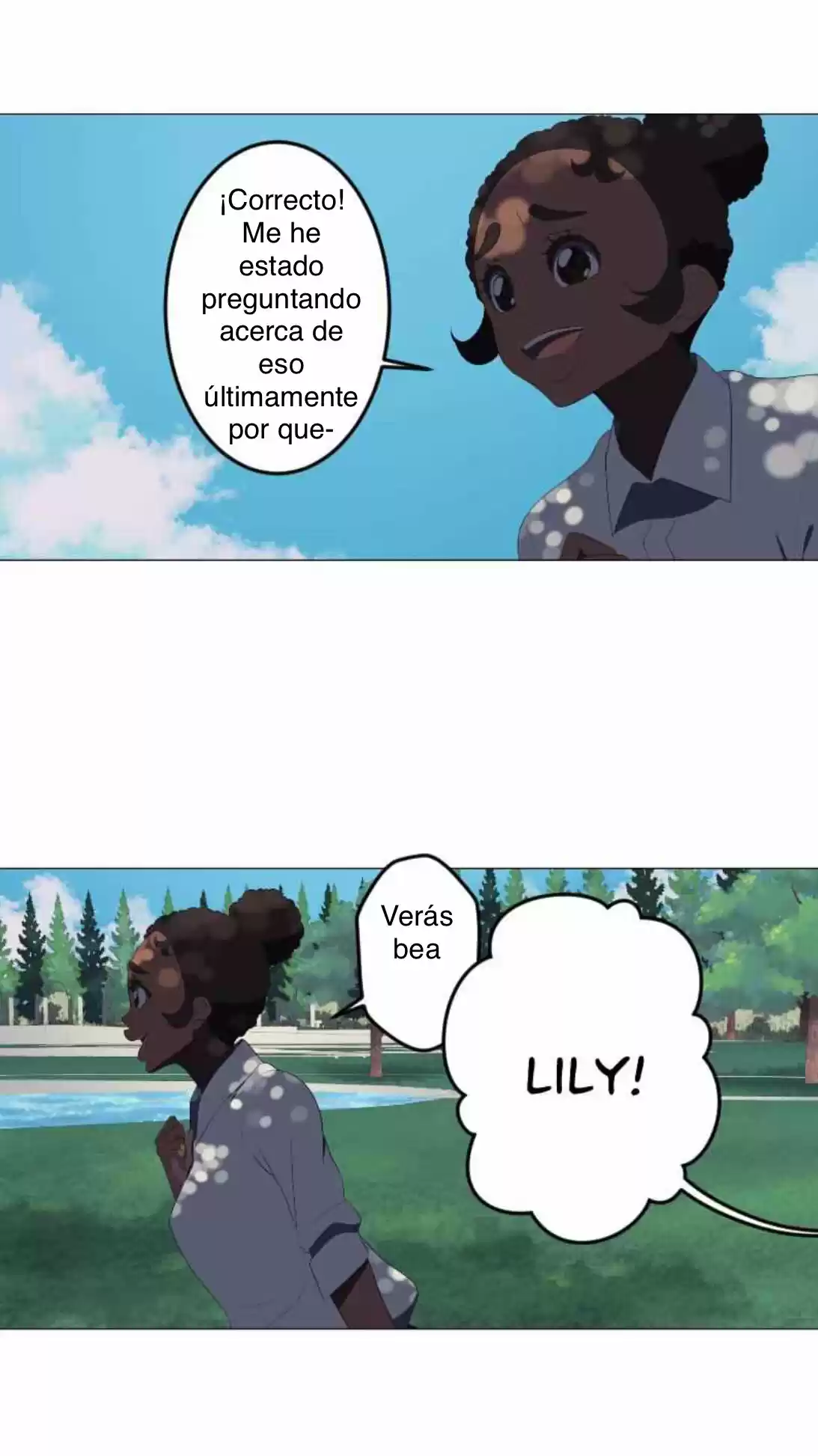 LUFF capítulo 12, página 14