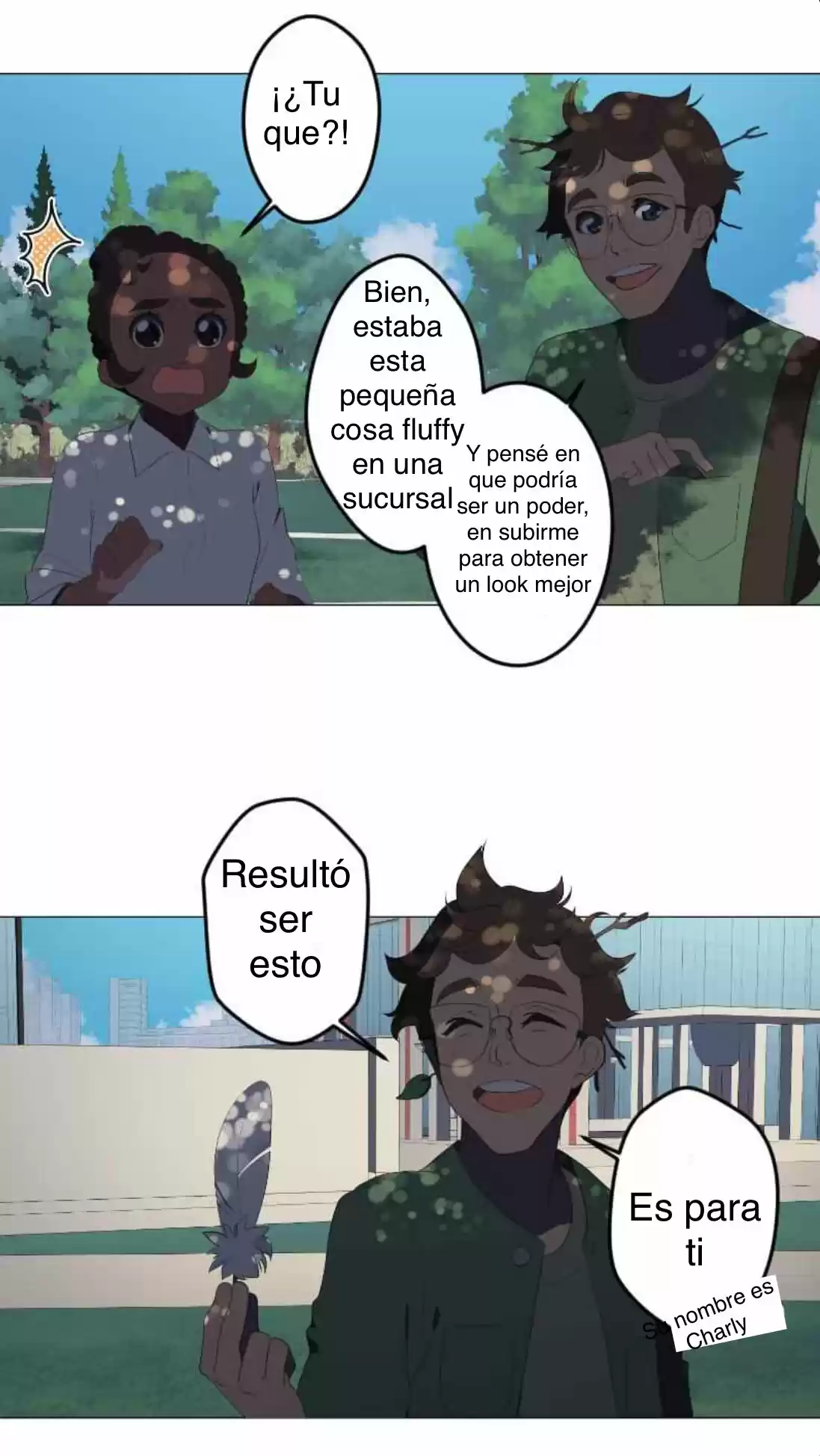 LUFF capítulo 12, página 17