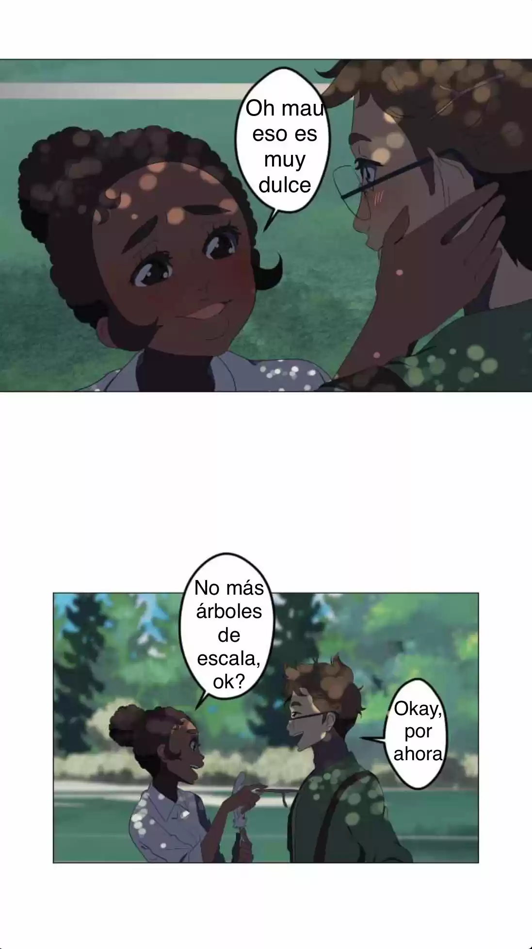 LUFF capítulo 12, página 18
