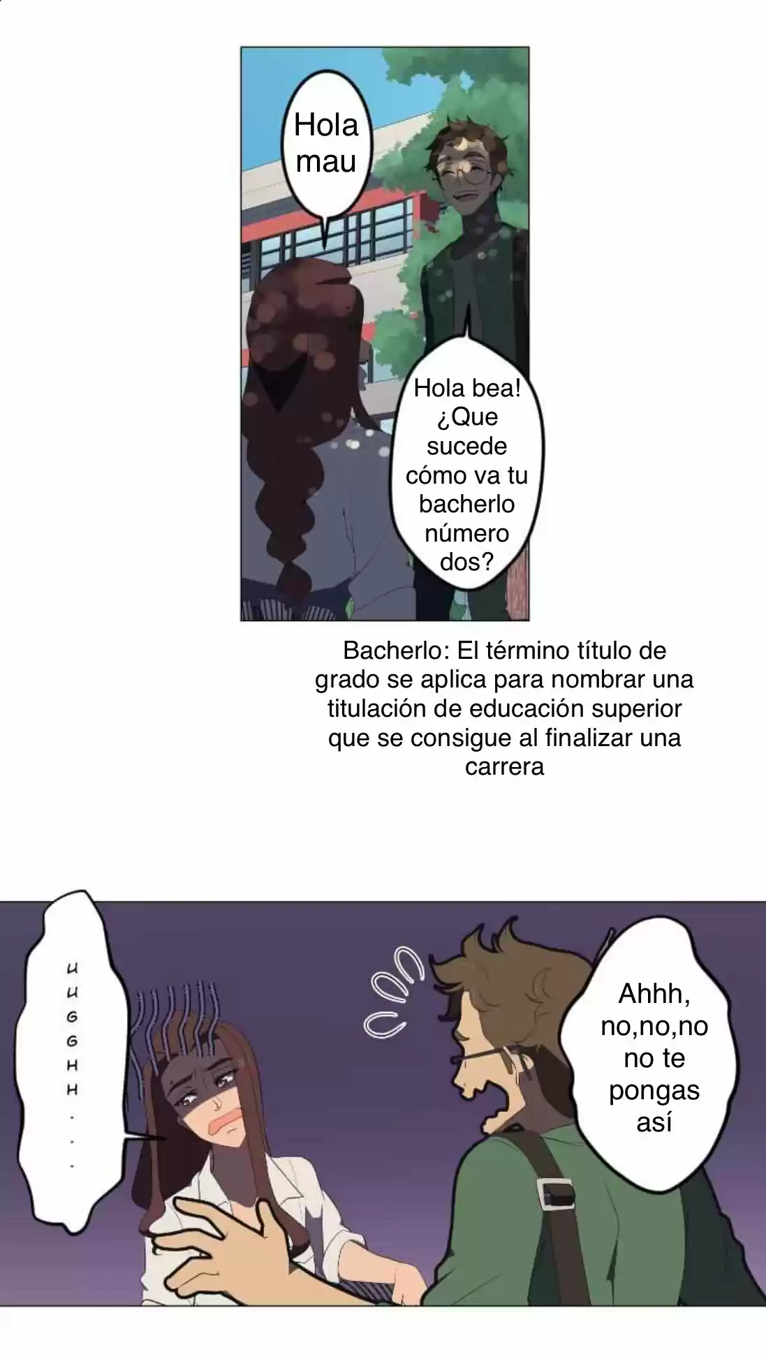 LUFF capítulo 12, página 19