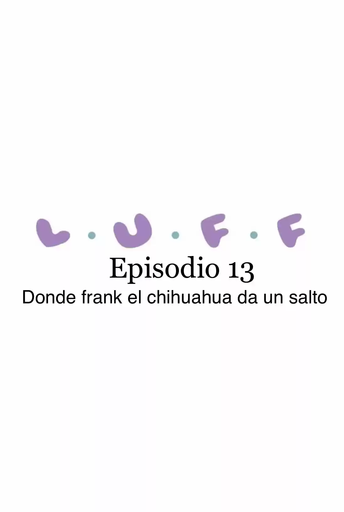 LUFF capítulo 13, página 3