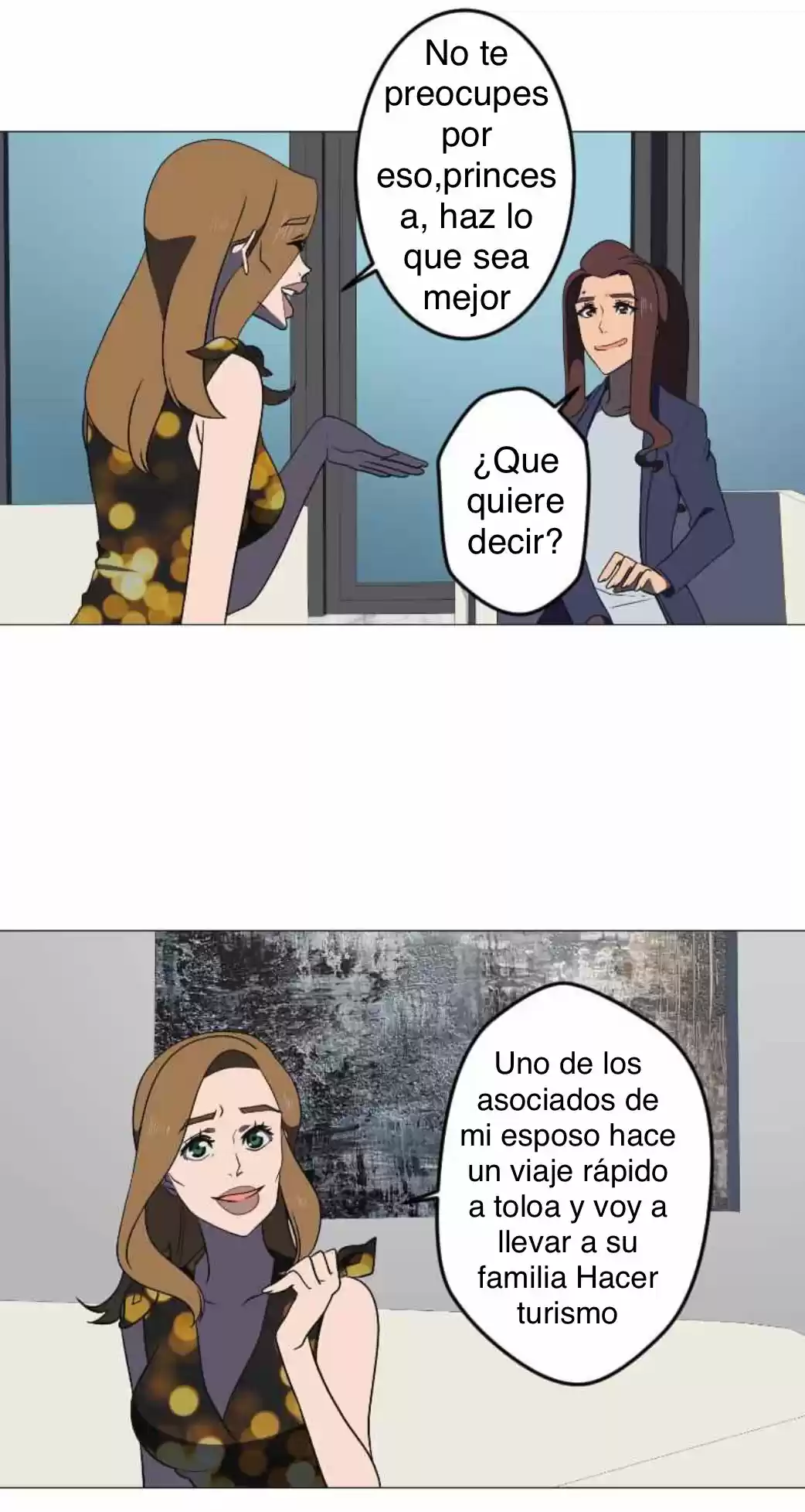 LUFF capítulo 13, página 4