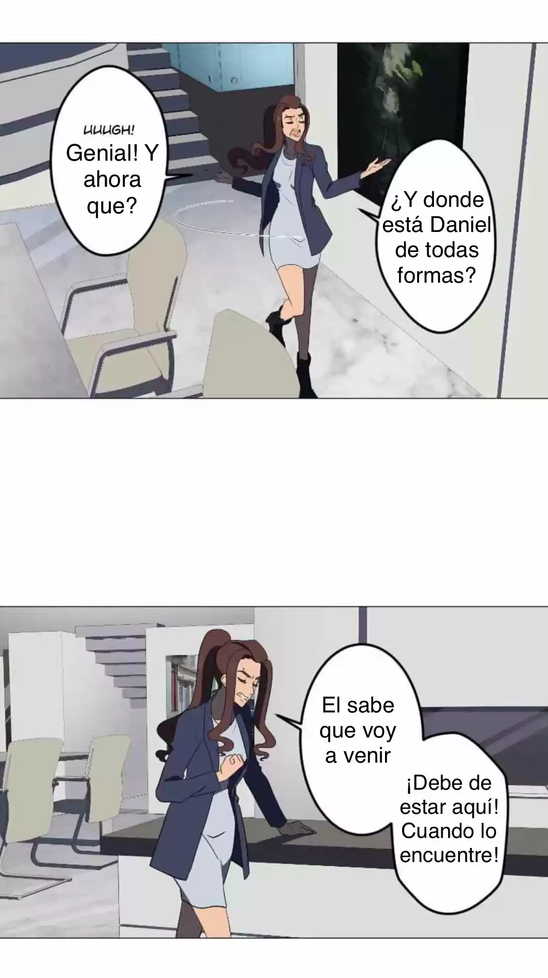 LUFF capítulo 13, página 9