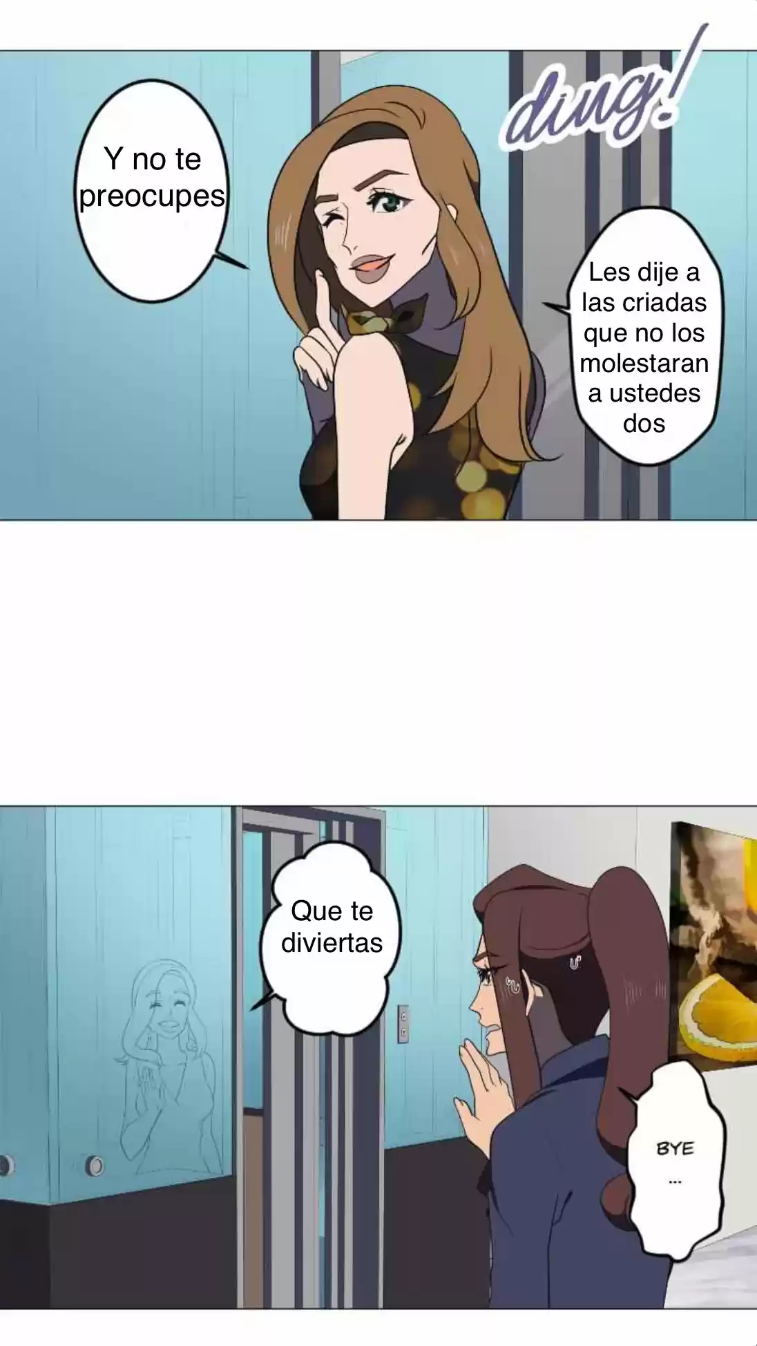 LUFF capítulo 13, página 10
