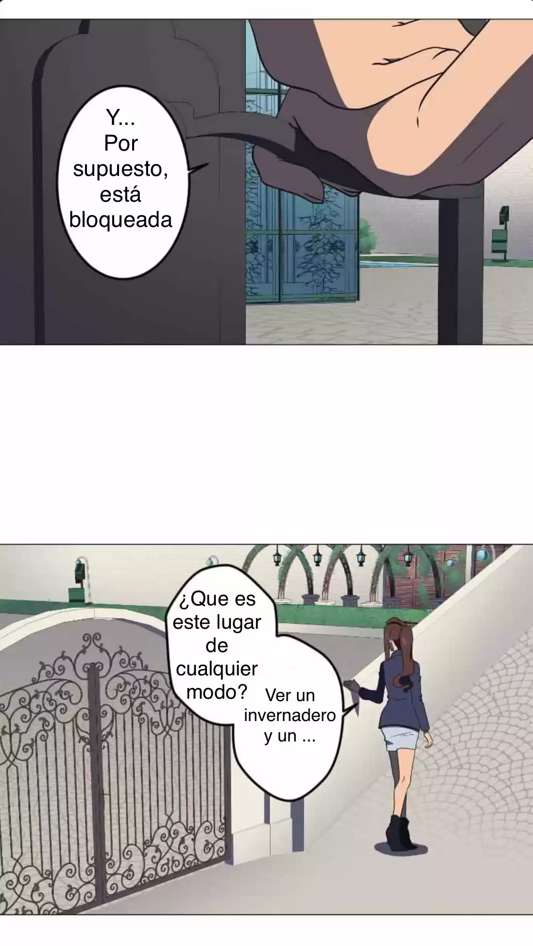 LUFF capítulo 13, página 14