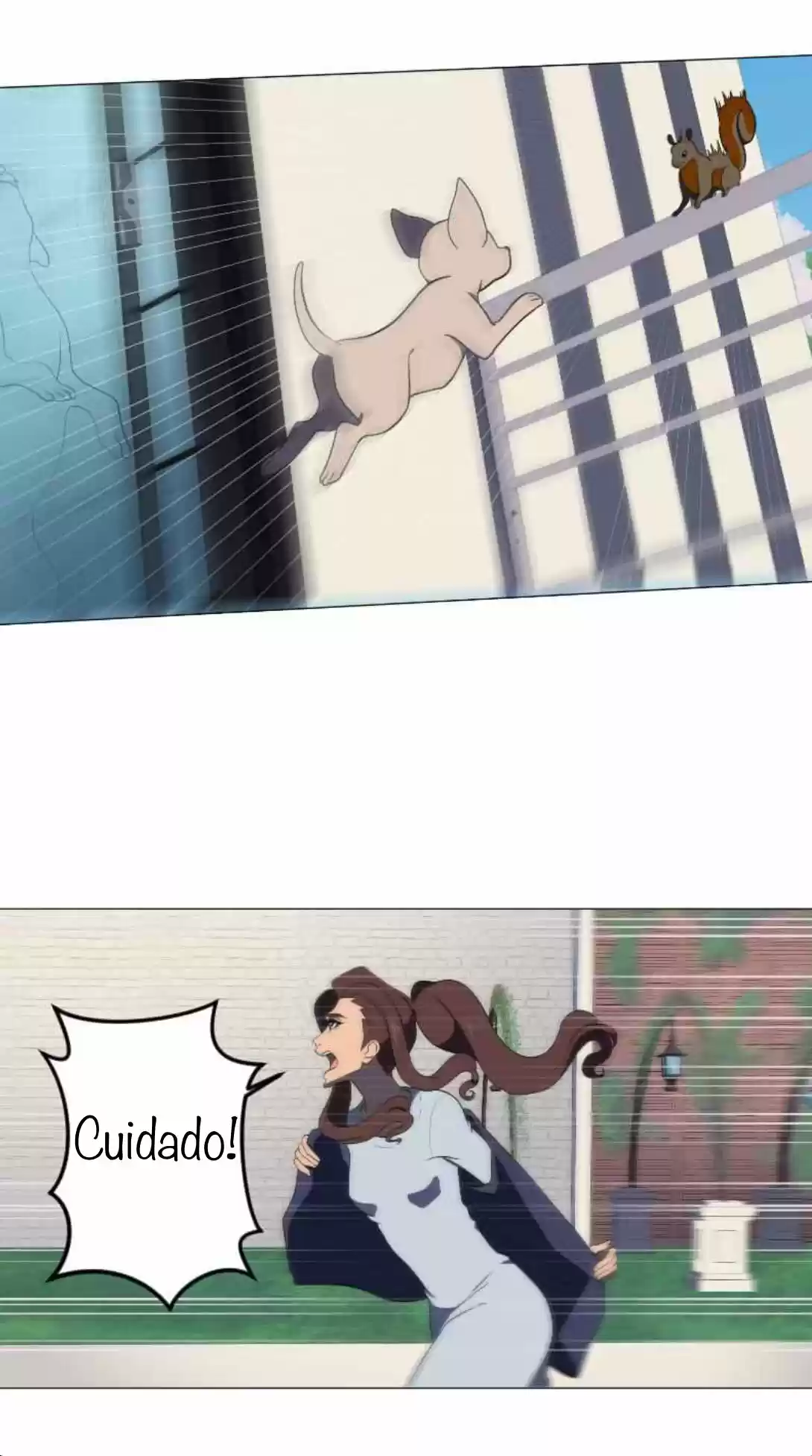 LUFF capítulo 13, página 17