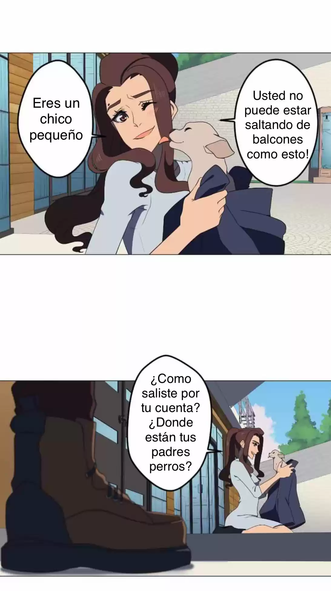LUFF capítulo 13, página 24