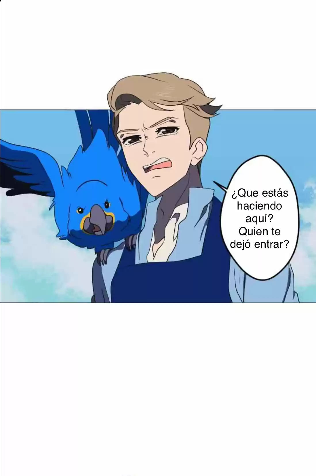 LUFF capítulo 13, página 26