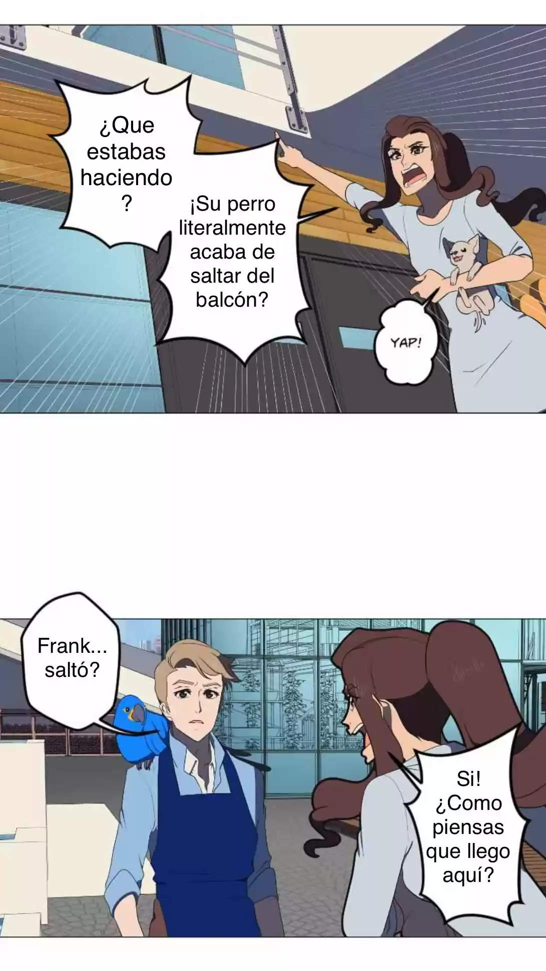 LUFF capítulo 14, página 4