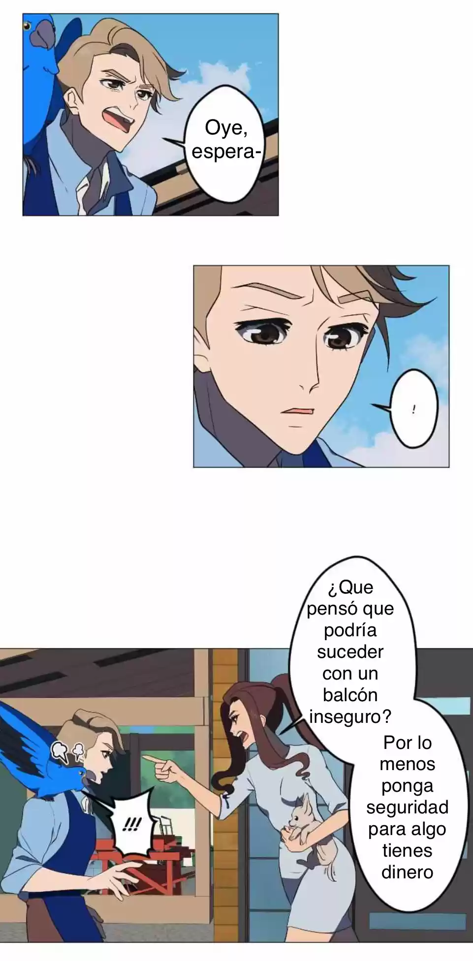 LUFF capítulo 14, página 5