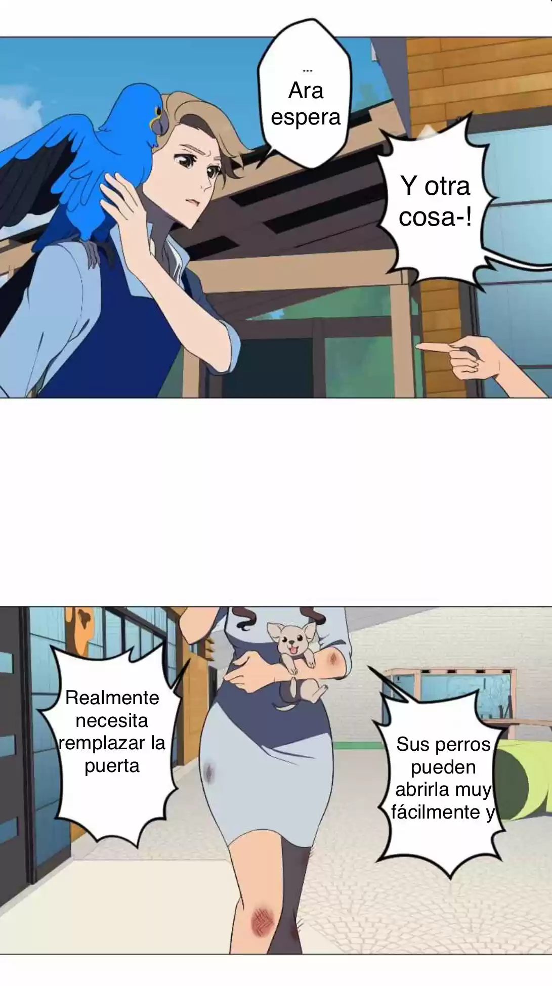 LUFF capítulo 14, página 6