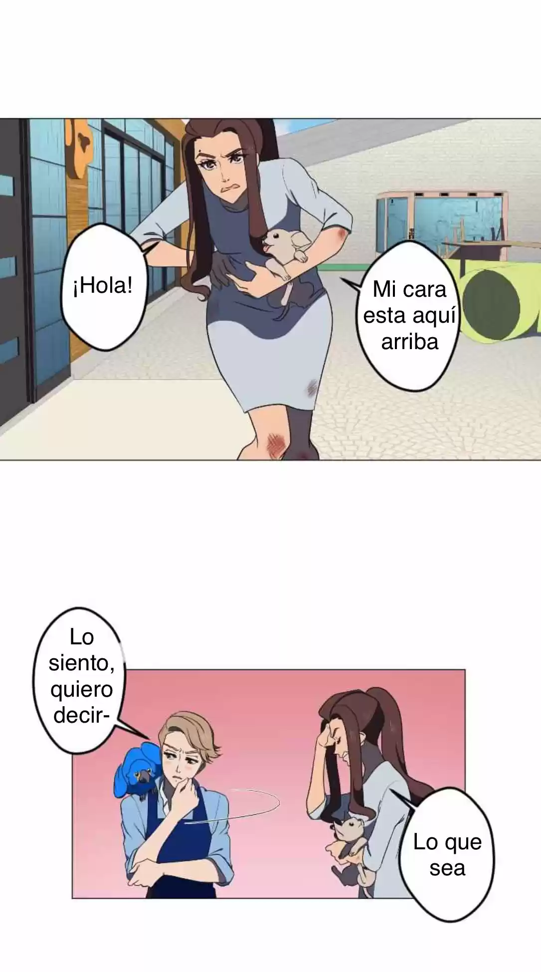 LUFF capítulo 14, página 7