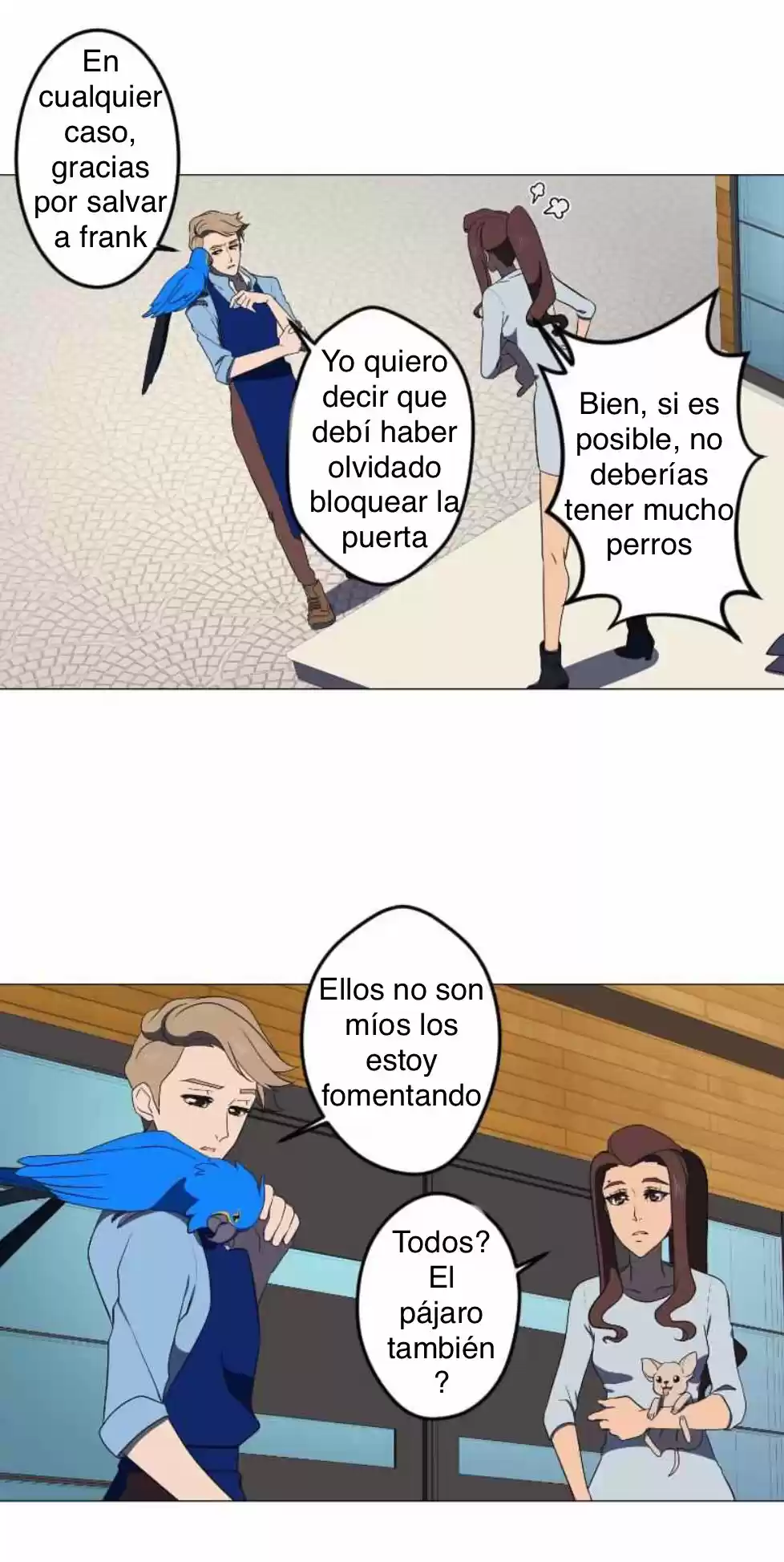 LUFF capítulo 14, página 8