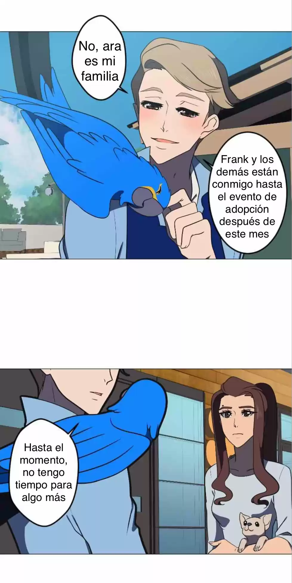 LUFF capítulo 14, página 9