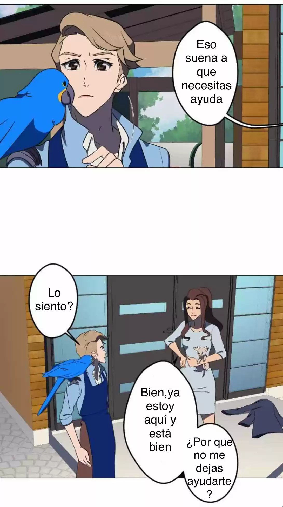 LUFF capítulo 14, página 10