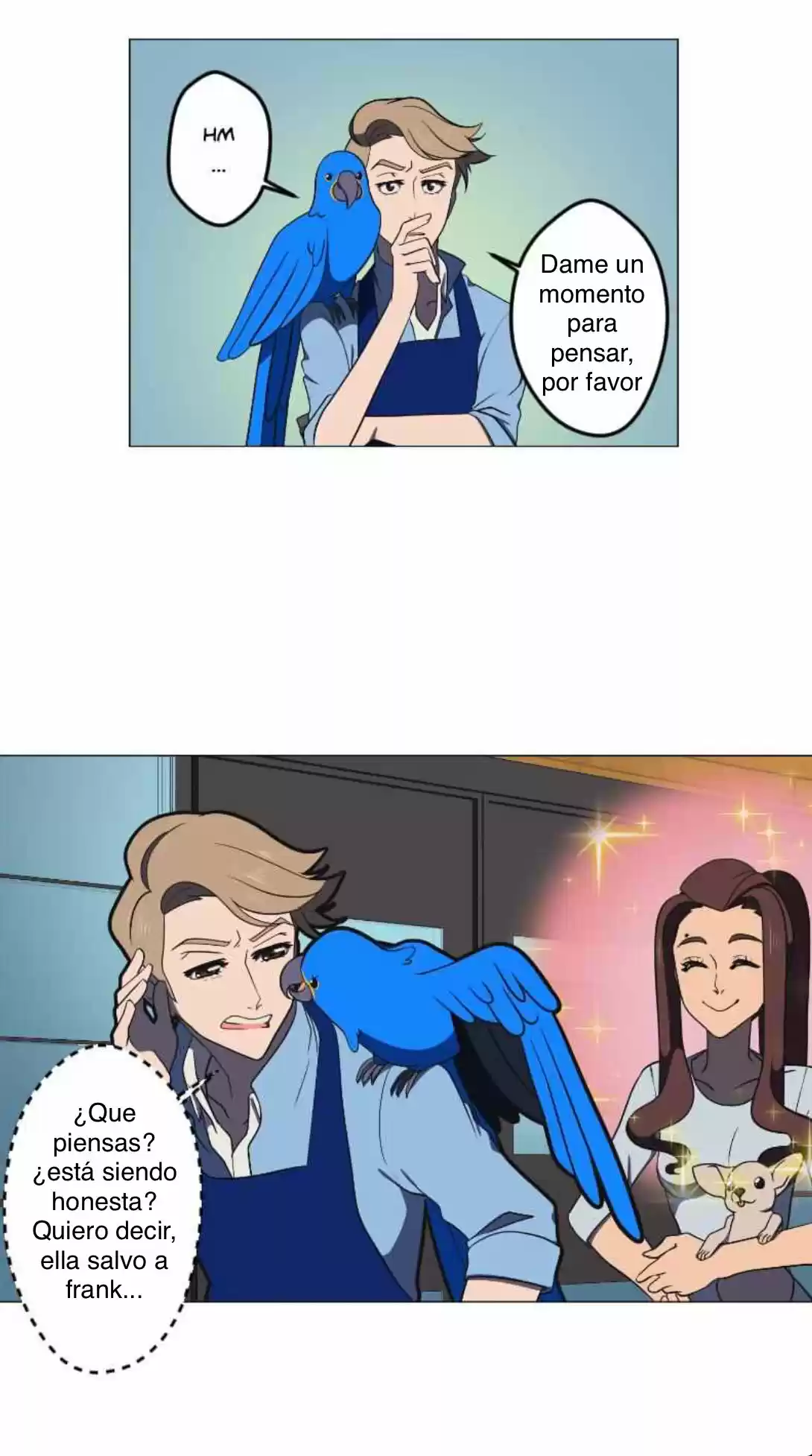 LUFF capítulo 14, página 11