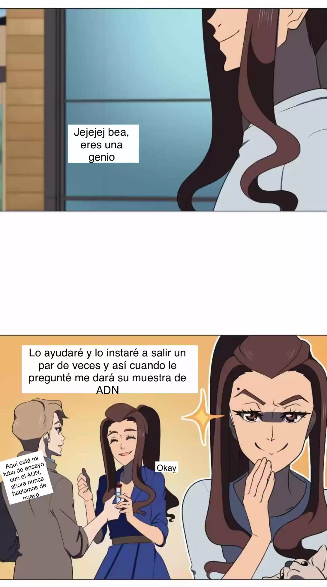 LUFF capítulo 14, página 12