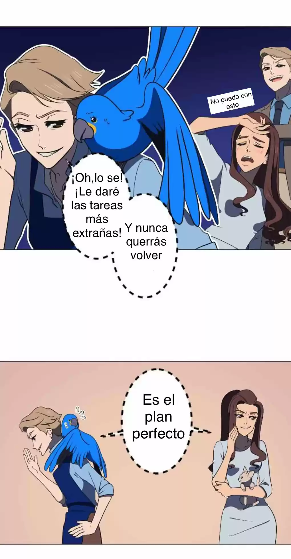 LUFF capítulo 14, página 13
