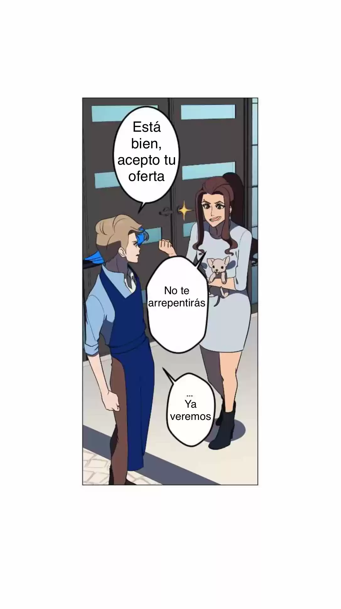 LUFF capítulo 14, página 14