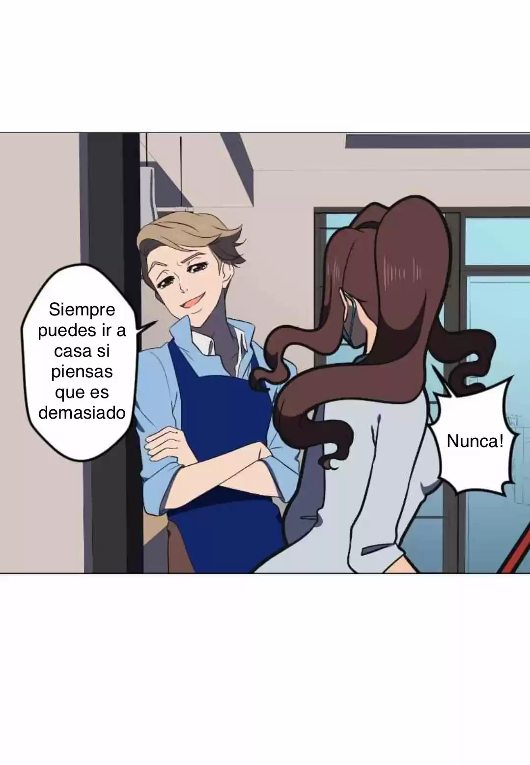 LUFF capítulo 14, página 17