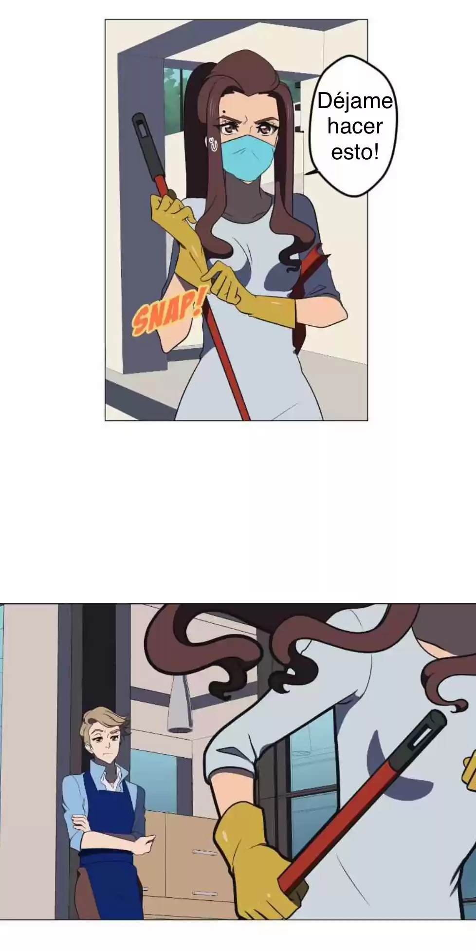 LUFF capítulo 14, página 18